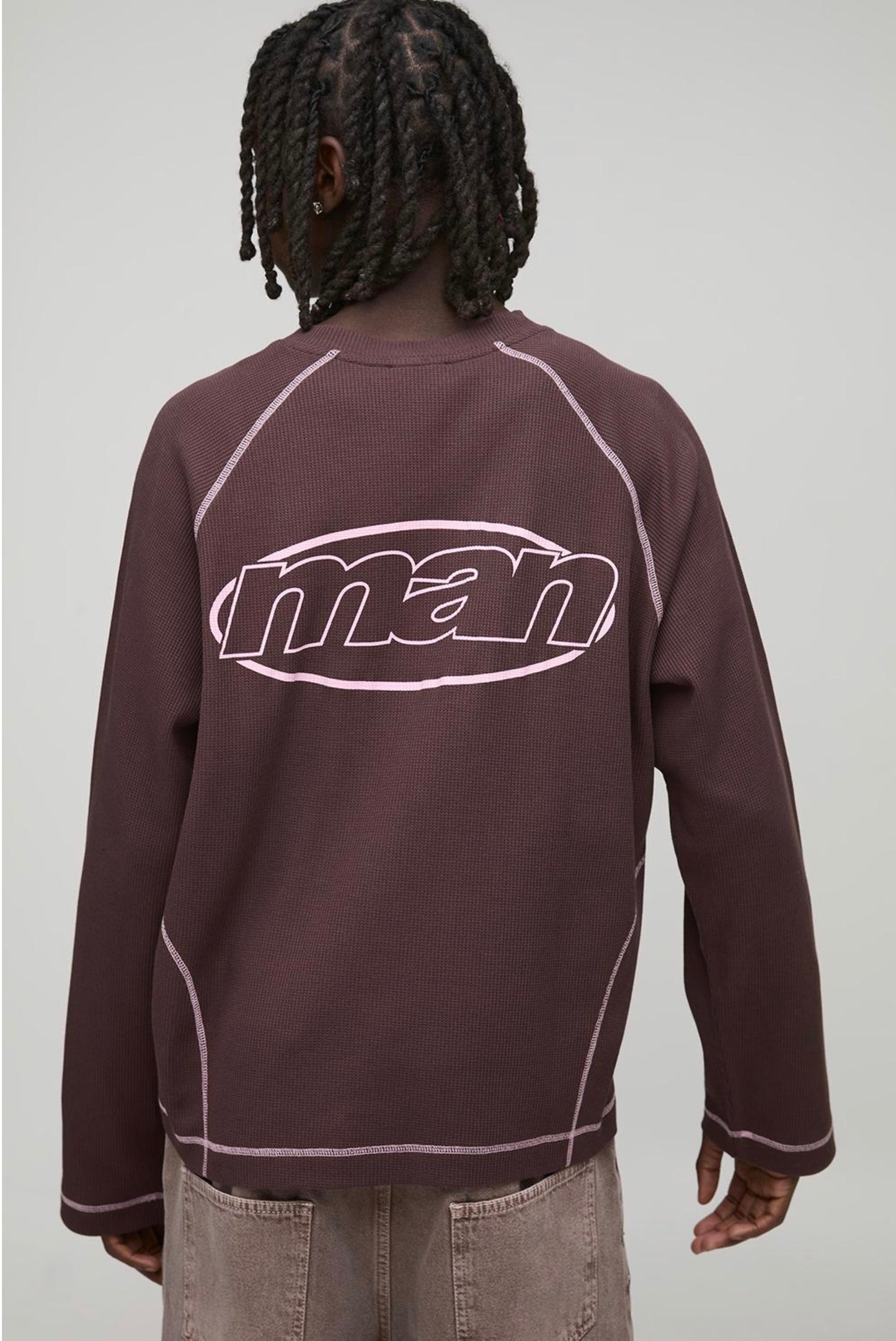 BoohooMAN-long-sleeve Tshirt