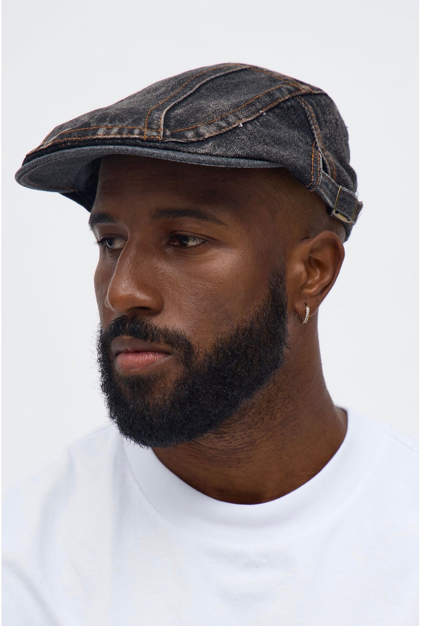 Fashion novaMEN- denim flat cap