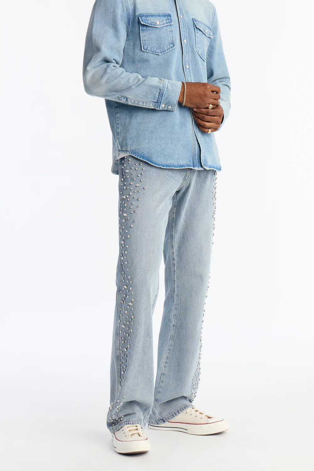 Fashion novaMEN - jeweled jean
