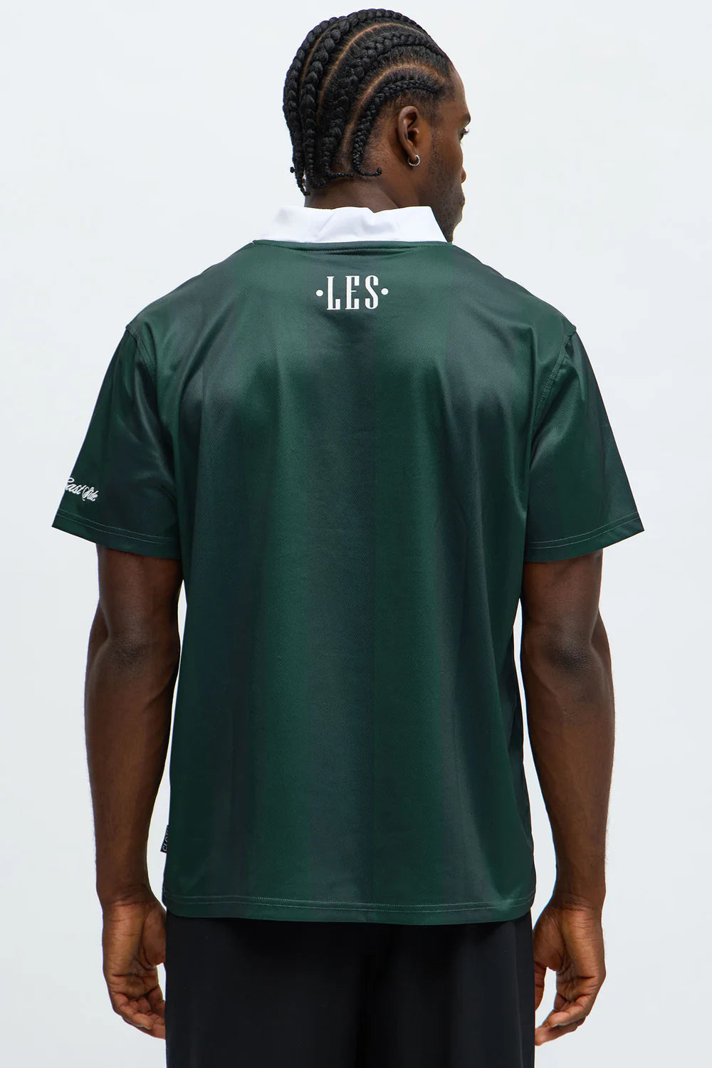 Fashion novaMEN- Collar Jersey - Green/combo