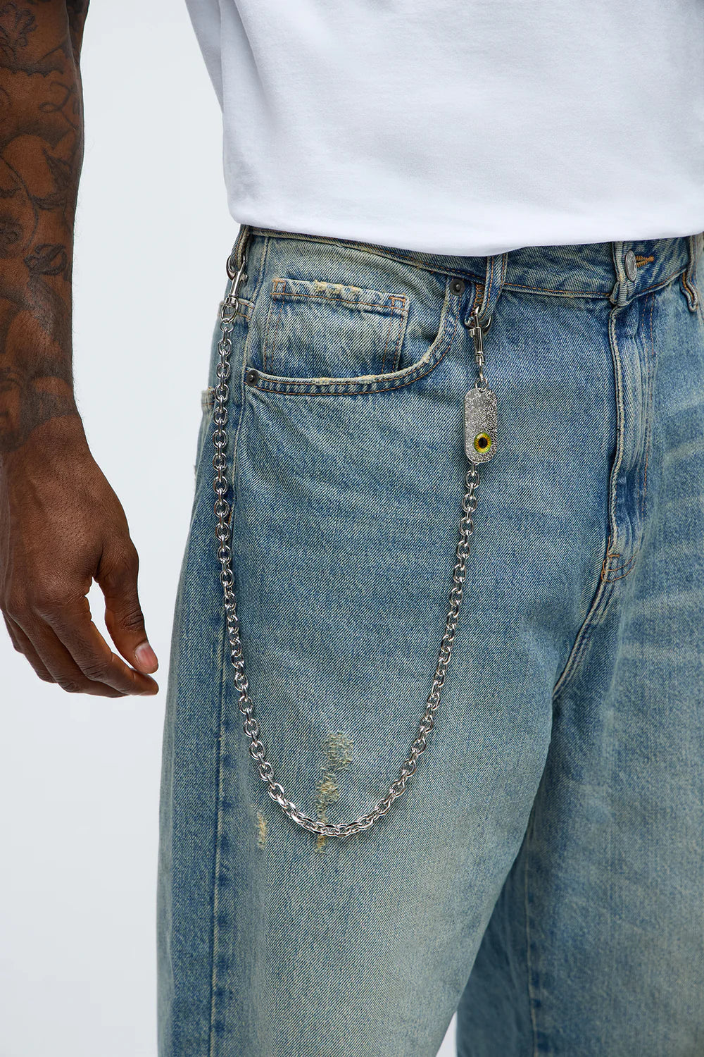 Fashion novaMEN-Pant Chain