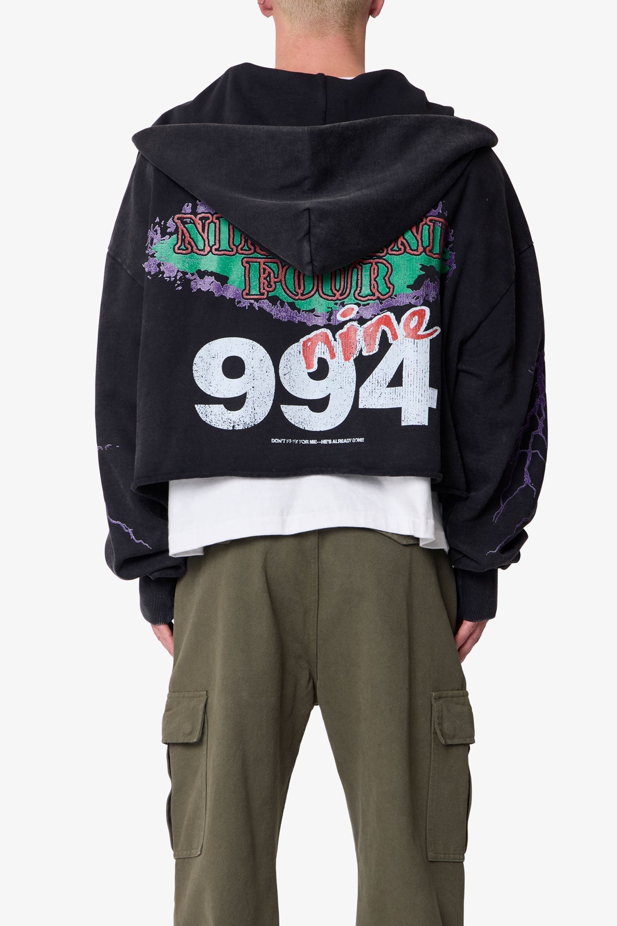 MNML-SNAKE 994 HOODIE