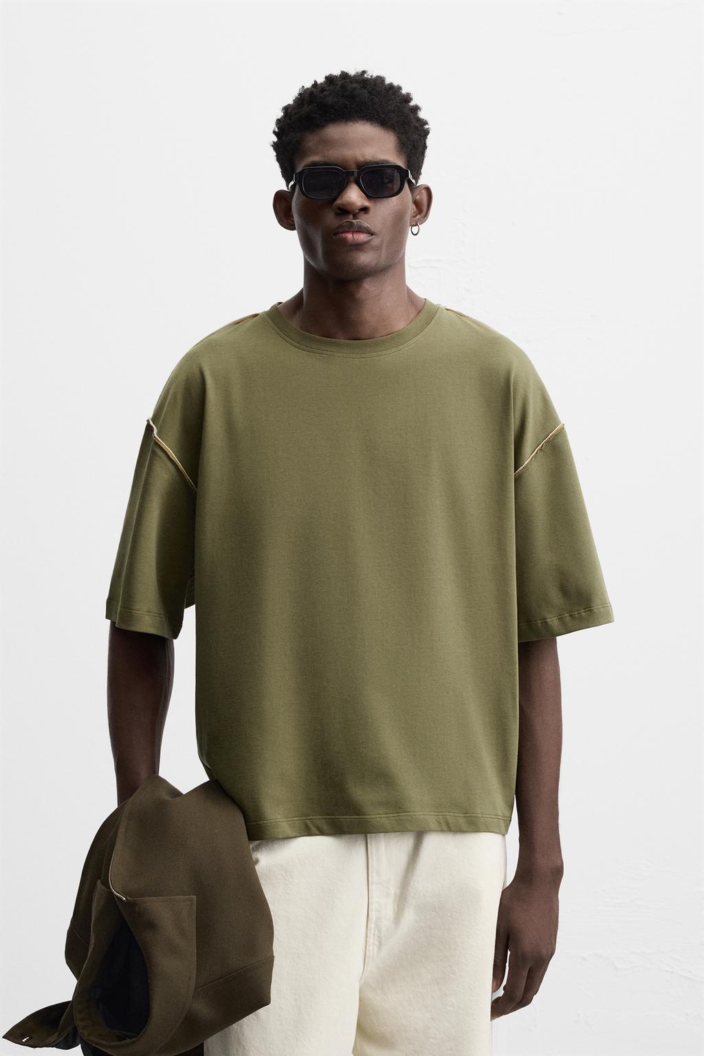 ZARA relaxed fit Tee