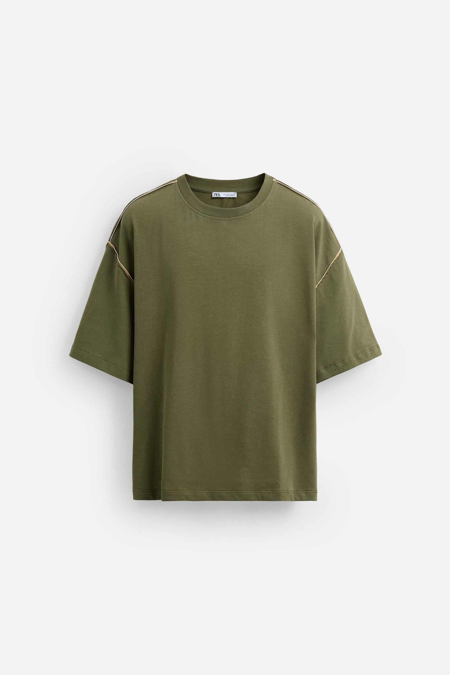 ZARA relaxed fit Tee