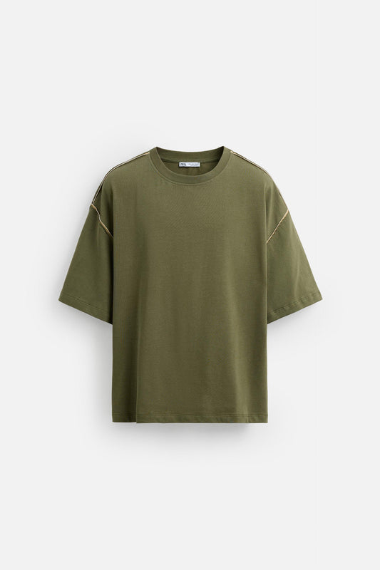 ZARA relaxed fit Tee