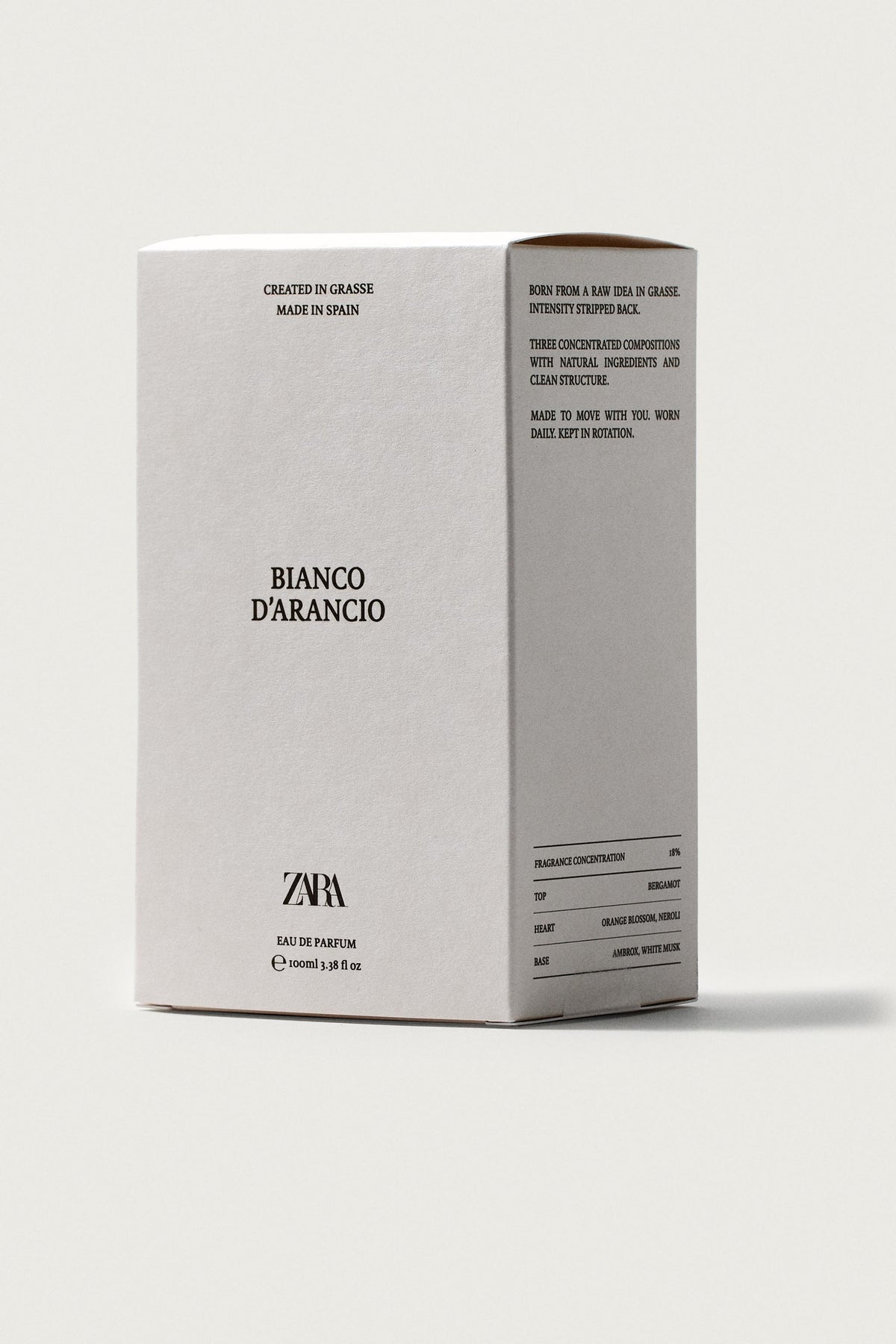 ZARA BIANCO D´ARANCIO EDP 100ML (3.38 FL. OZ)