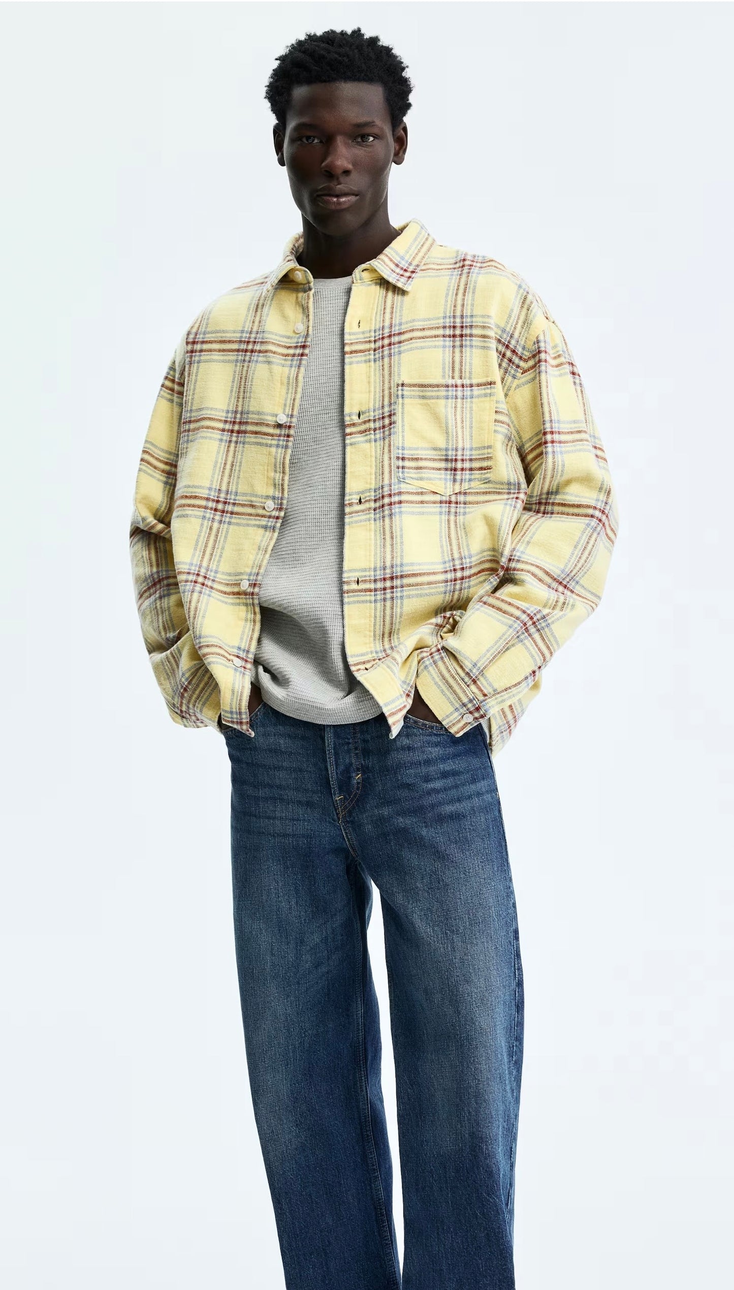 H&M
RELAXED-FIT COTTON SHIRT
