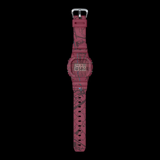 CASIO
G-Shock 5600 Alarm Quartz Digital Men's Watch