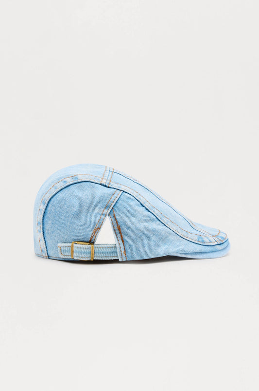 Fashion novaMEN- denim flat cap