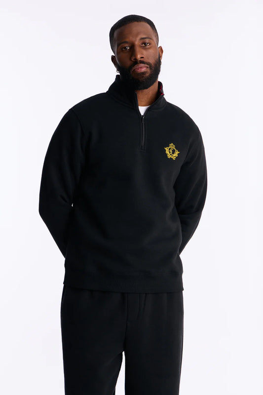 Fashion novaMEN-Quarter zip sweatshirt