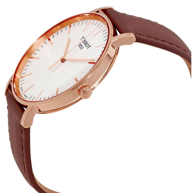 Tissot- Everytime Silver Dial Men's Watch