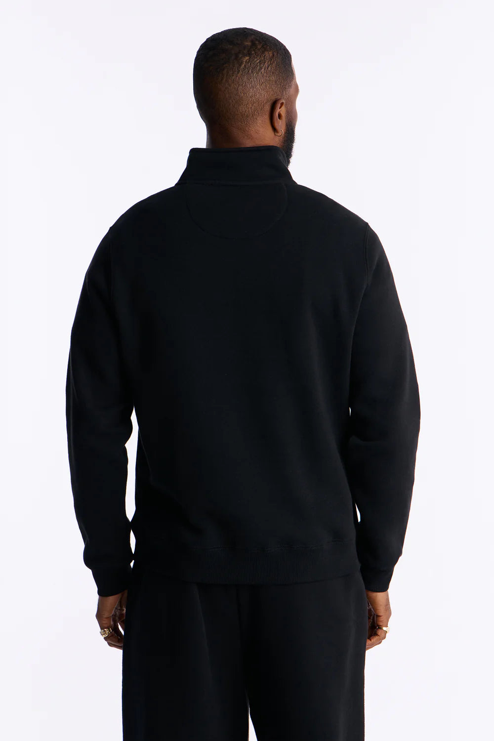 Fashion novaMEN-Quarter zip sweatshirt