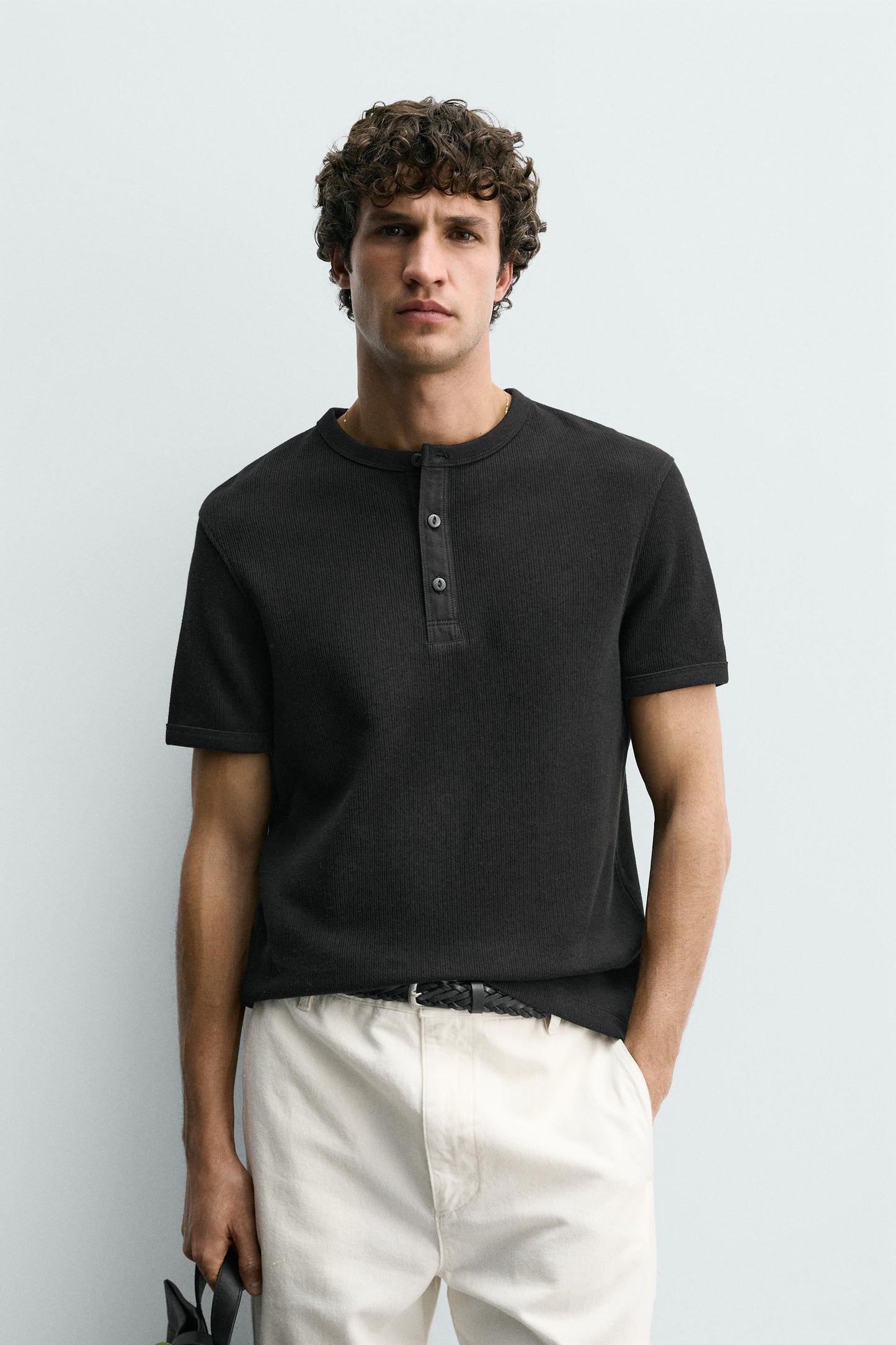 Zara-Henley shirt