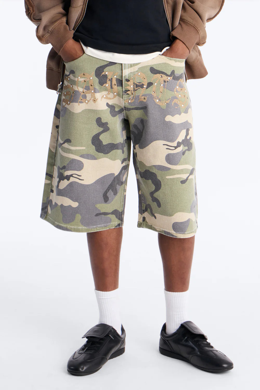Fashion novaMEN- Camo jorts