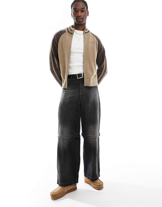 Collusion- zip up sweater