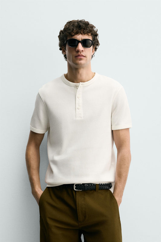 Zara-Henley shirt