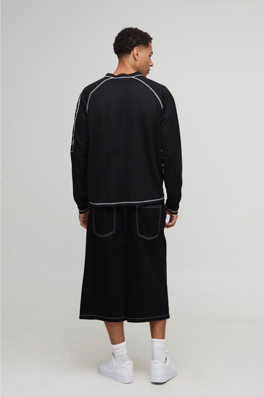 BoohooMAN- long sleeve tshirt