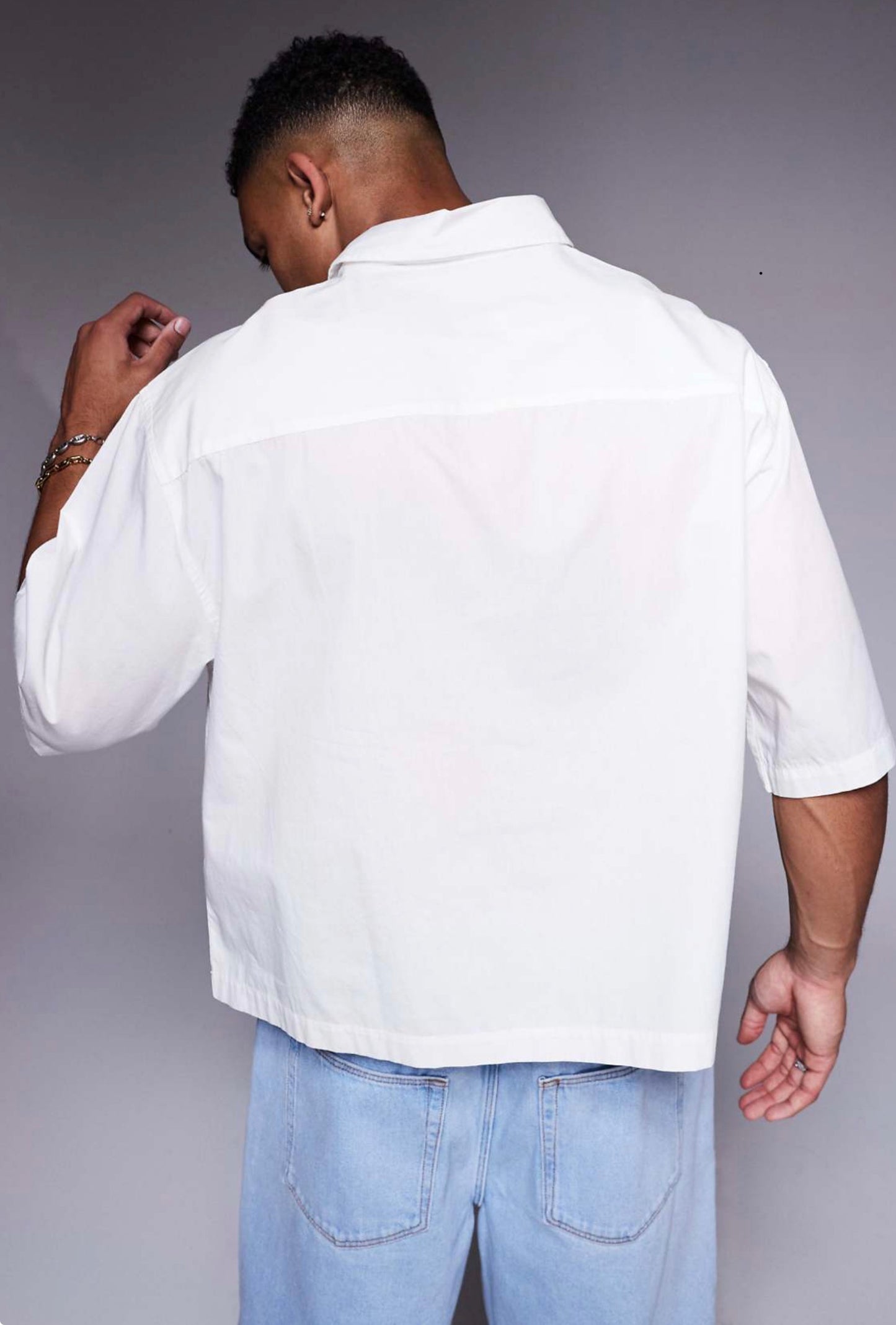 ASOS - cropped shirt