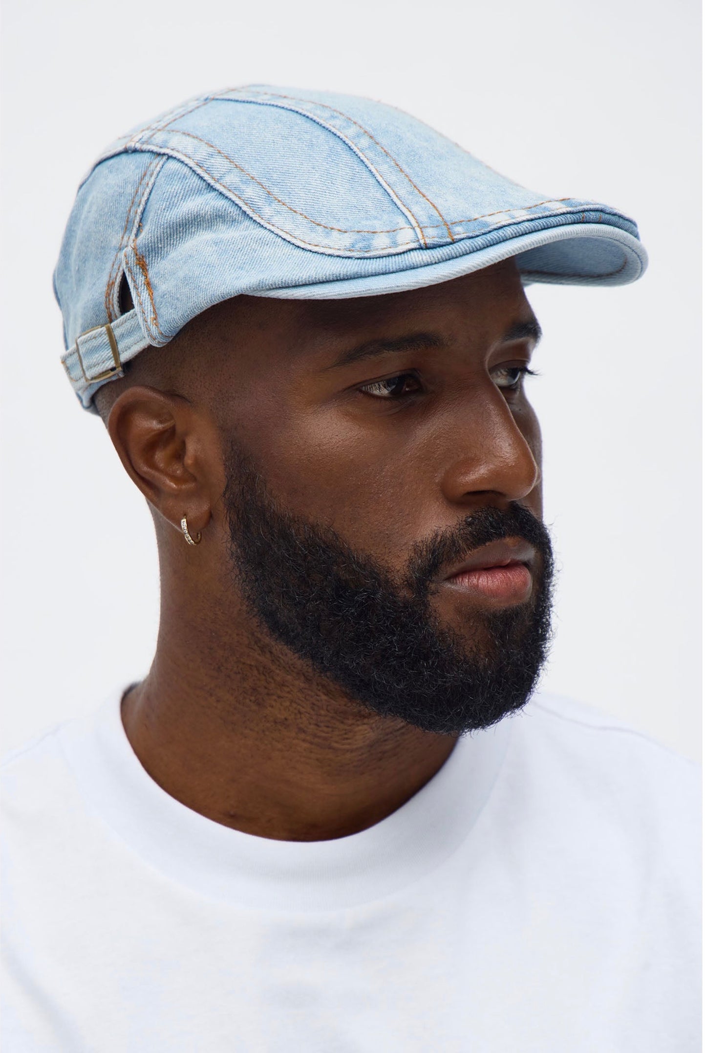 Fashion novaMEN- denim flat cap