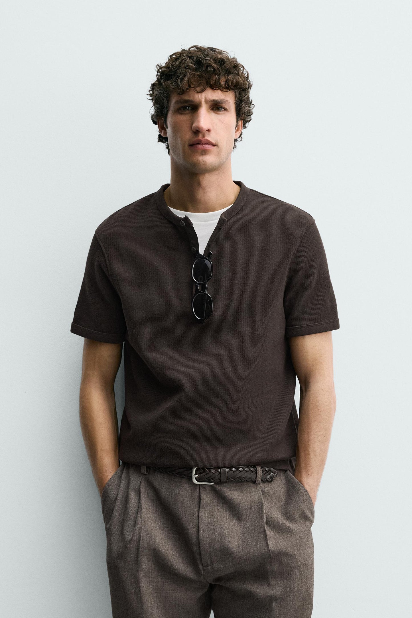 Zara-Henley shirt