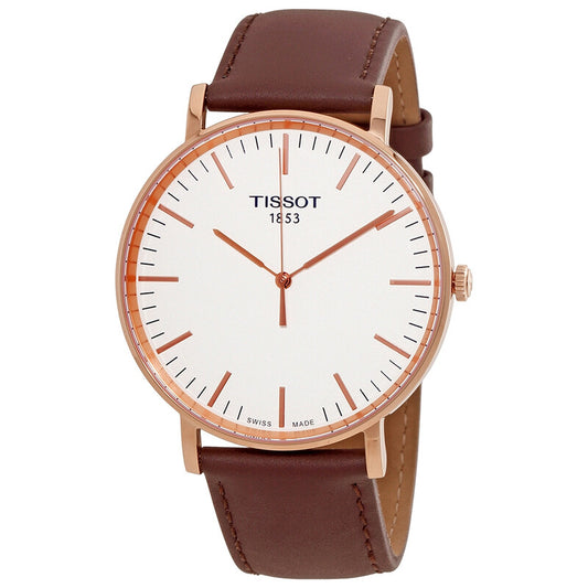 Tissot- Everytime Silver Dial Men's Watch