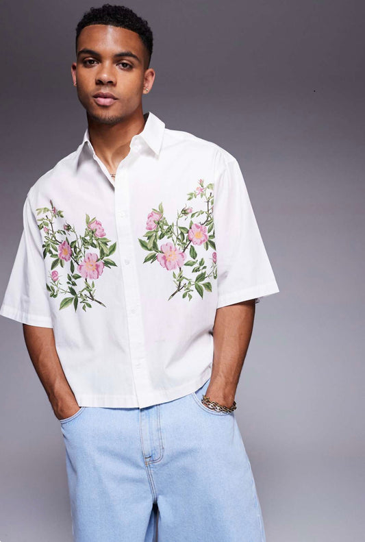 ASOS - cropped shirt