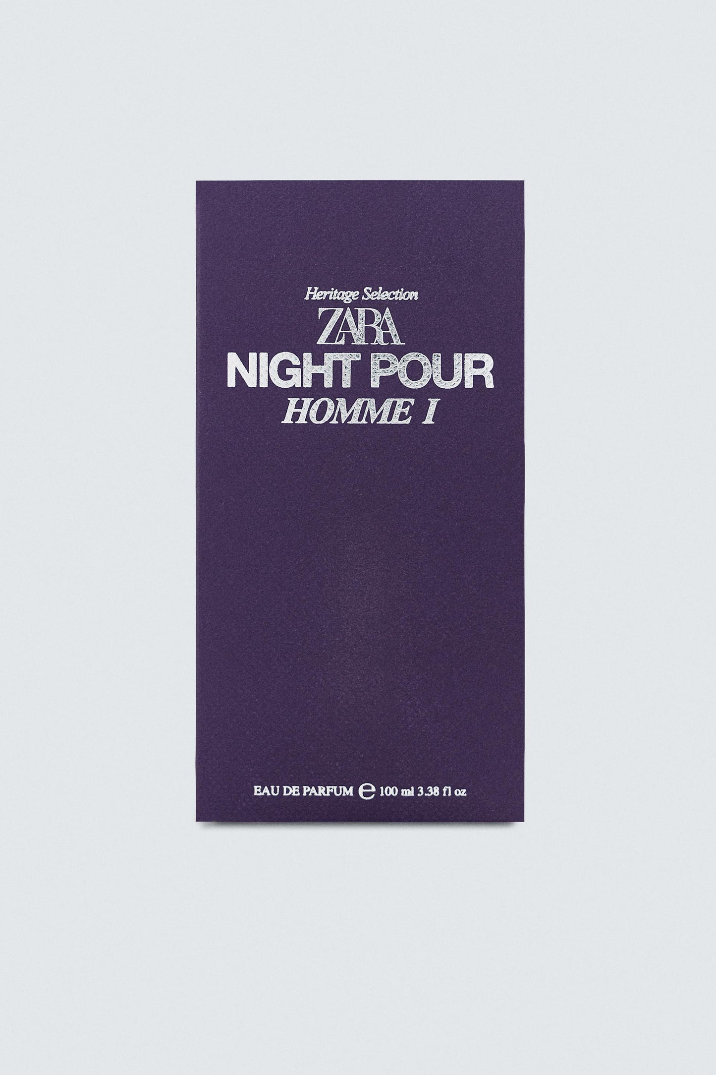 ZARA- NIGHT POUR HOMME