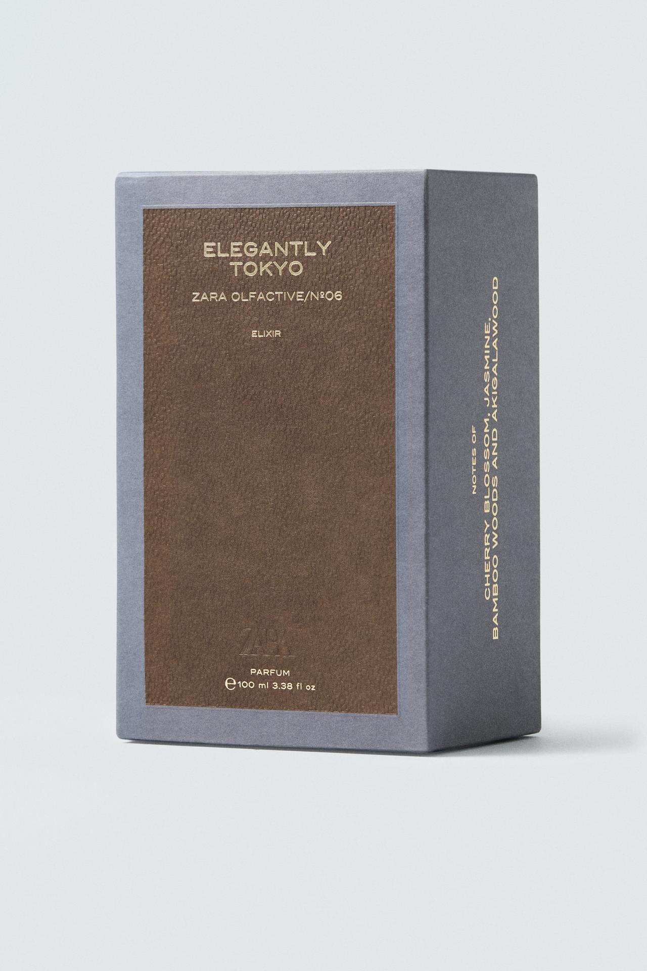 ZARA- ELEGANTLY TOKYO ELIXIR 100 ML
