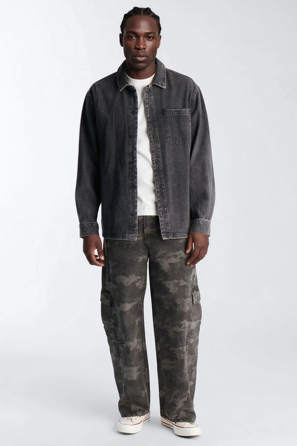 Fashion novaMEN- Barrel Jeans - Camouflage