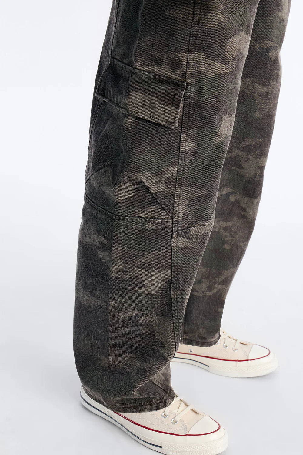 Fashion novaMEN- Barrel Jeans - Camouflage