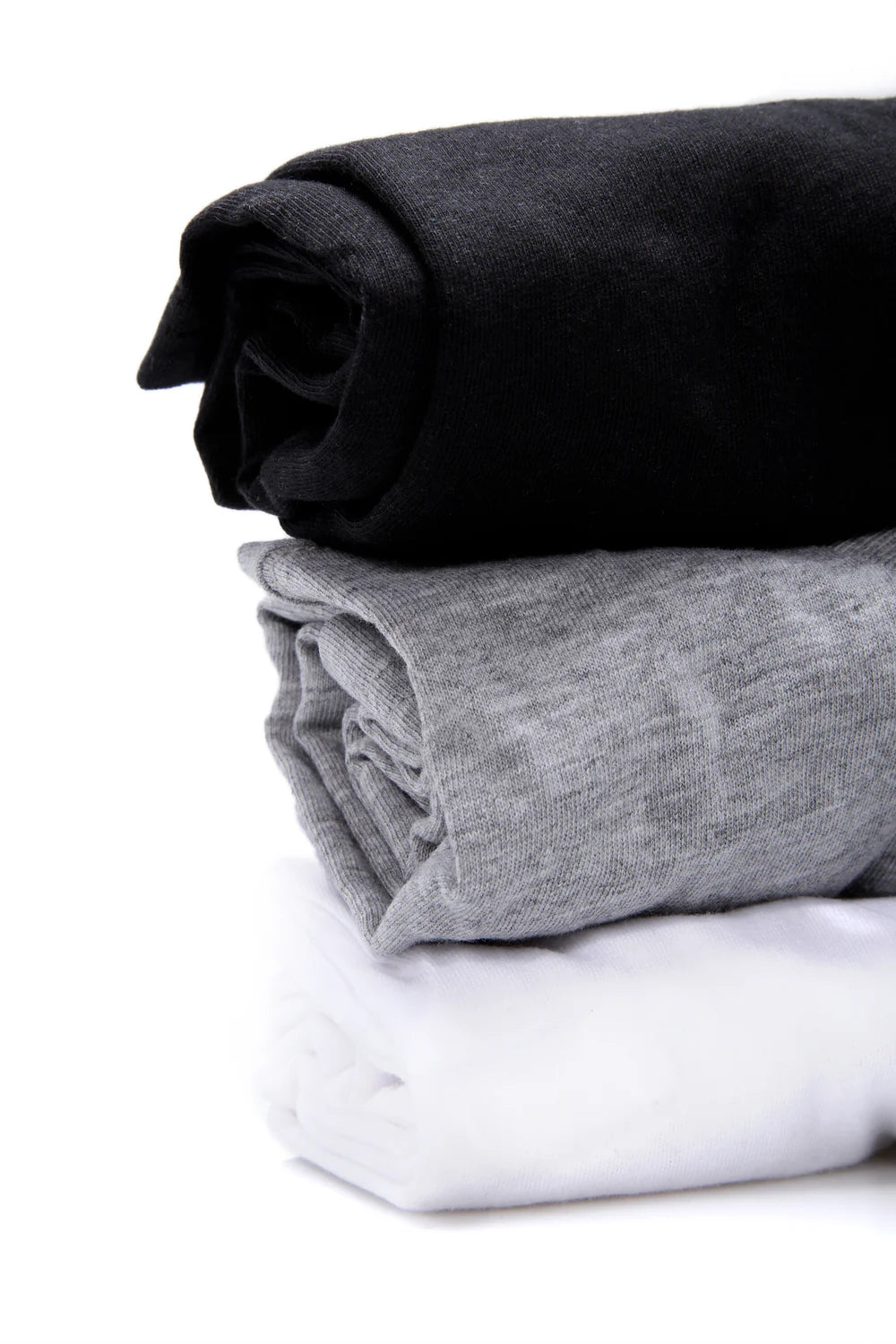 FN Essential Crew Tees 3 Pack - Black/combo