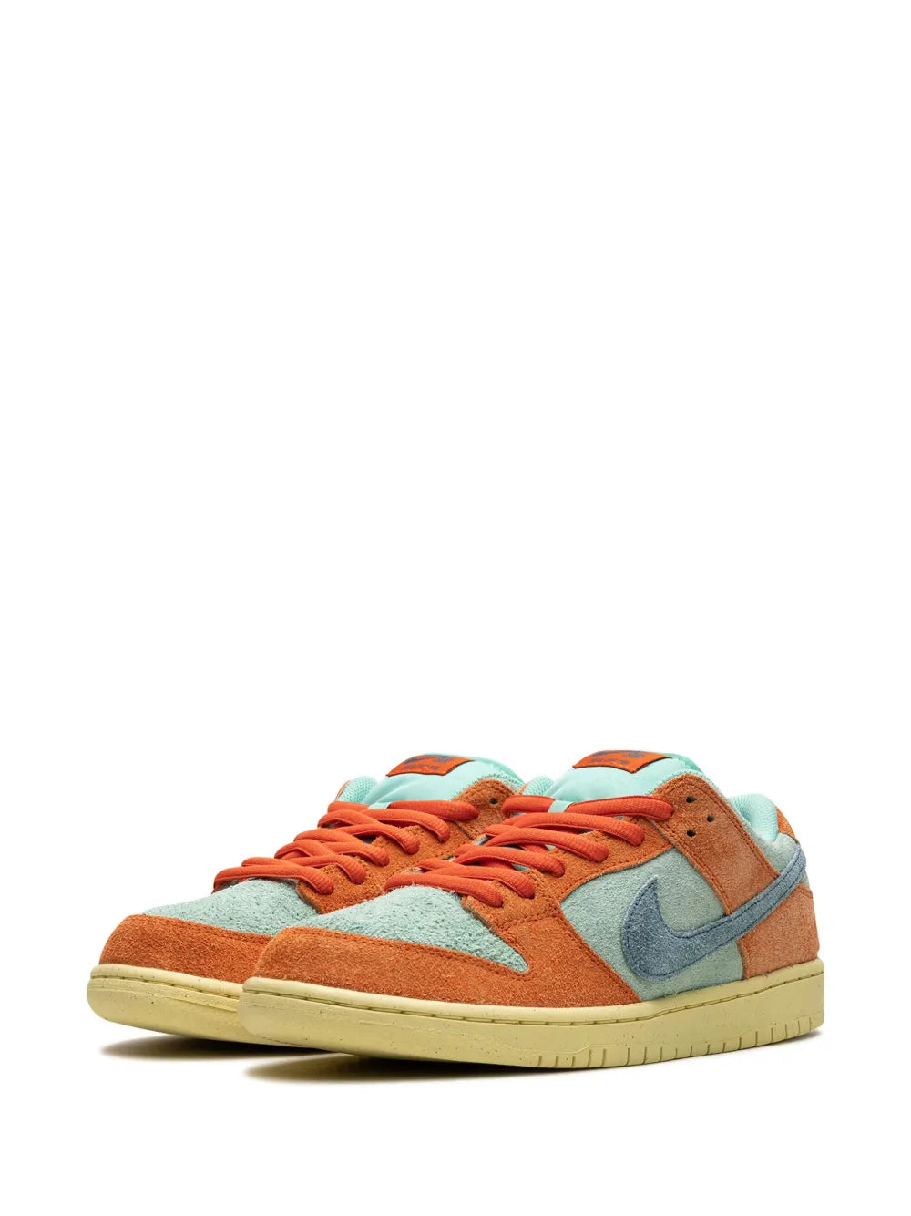 Nike SB Dunk Low Orange Emerald Rise