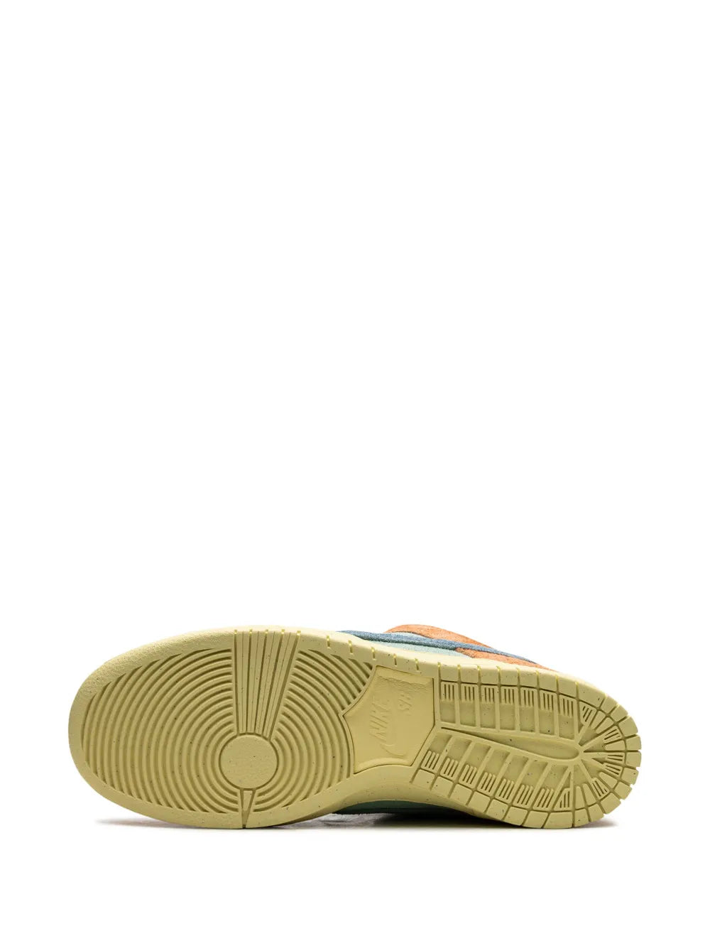 Nike SB Dunk Low Orange Emerald Rise