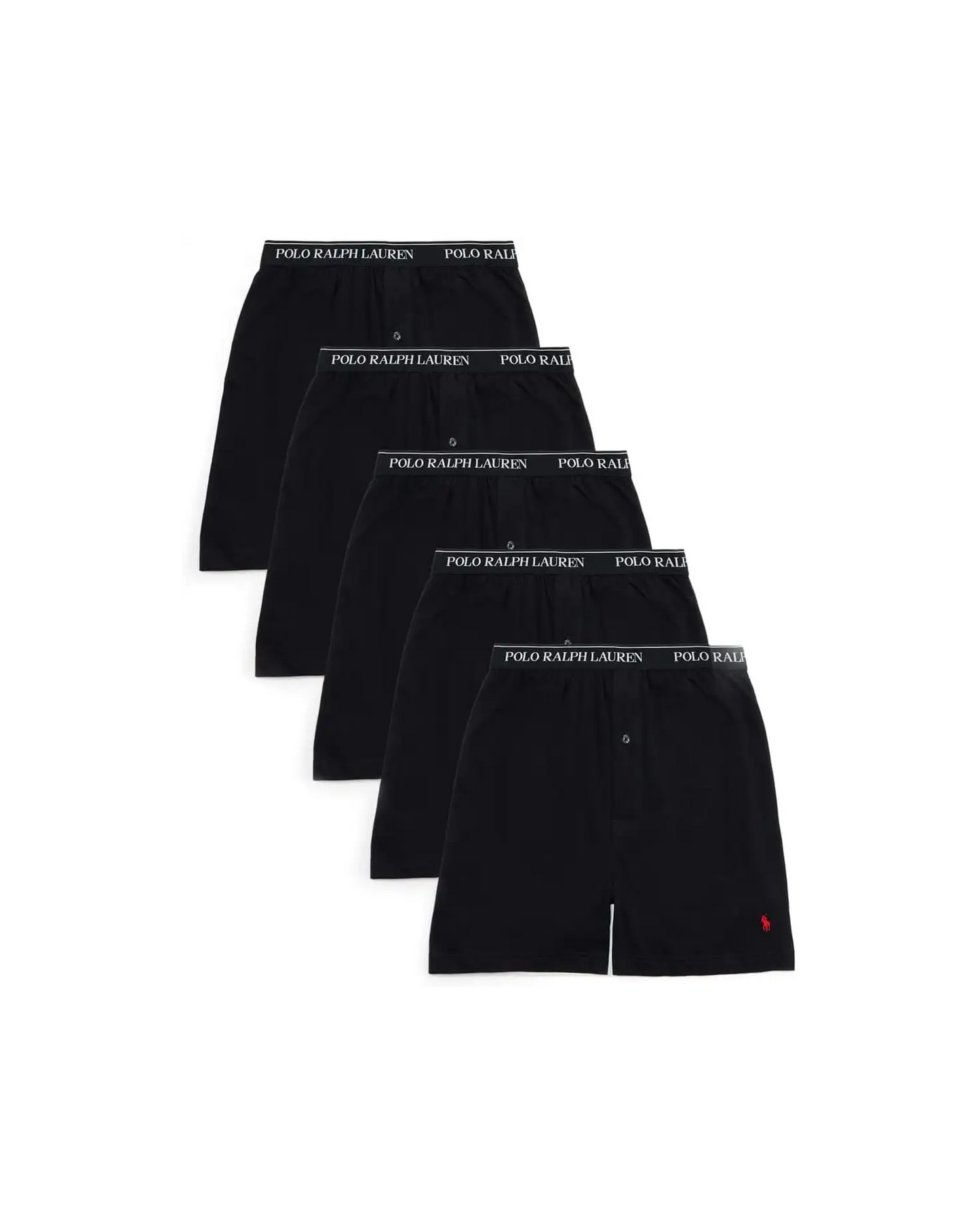 Polo Ralph Lauren-Men's 5-Pack Classic-Fit Cotton Knit Boxers