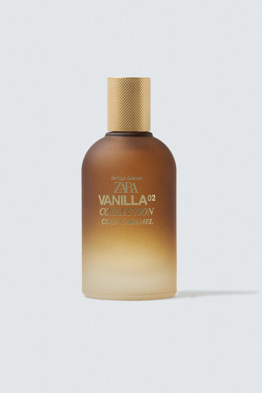 Zara-VANILLA COLLECTION 02 COLD CARAMEL EDP 100ML