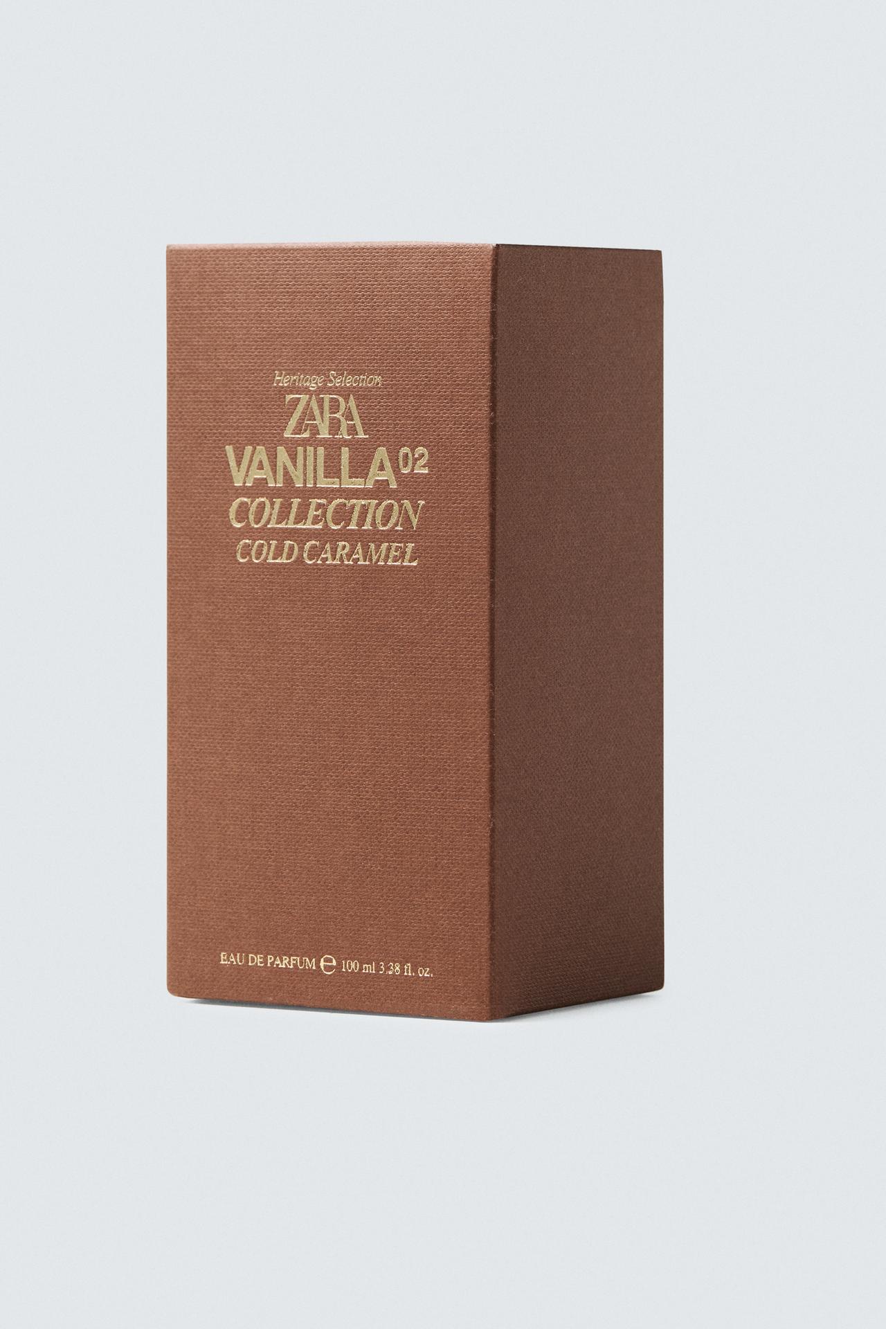 Zara-VANILLA COLLECTION 02 COLD CARAMEL EDP 100ML