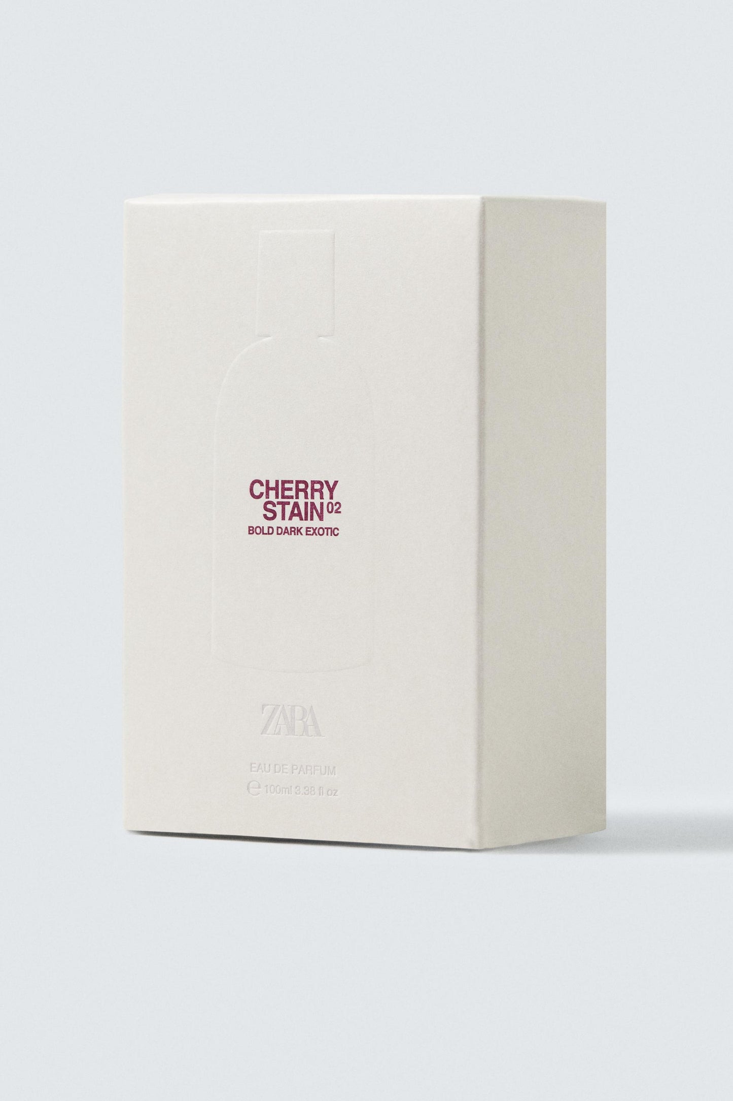ZARA-CHERRY STAIN 02 EDP 100 ML