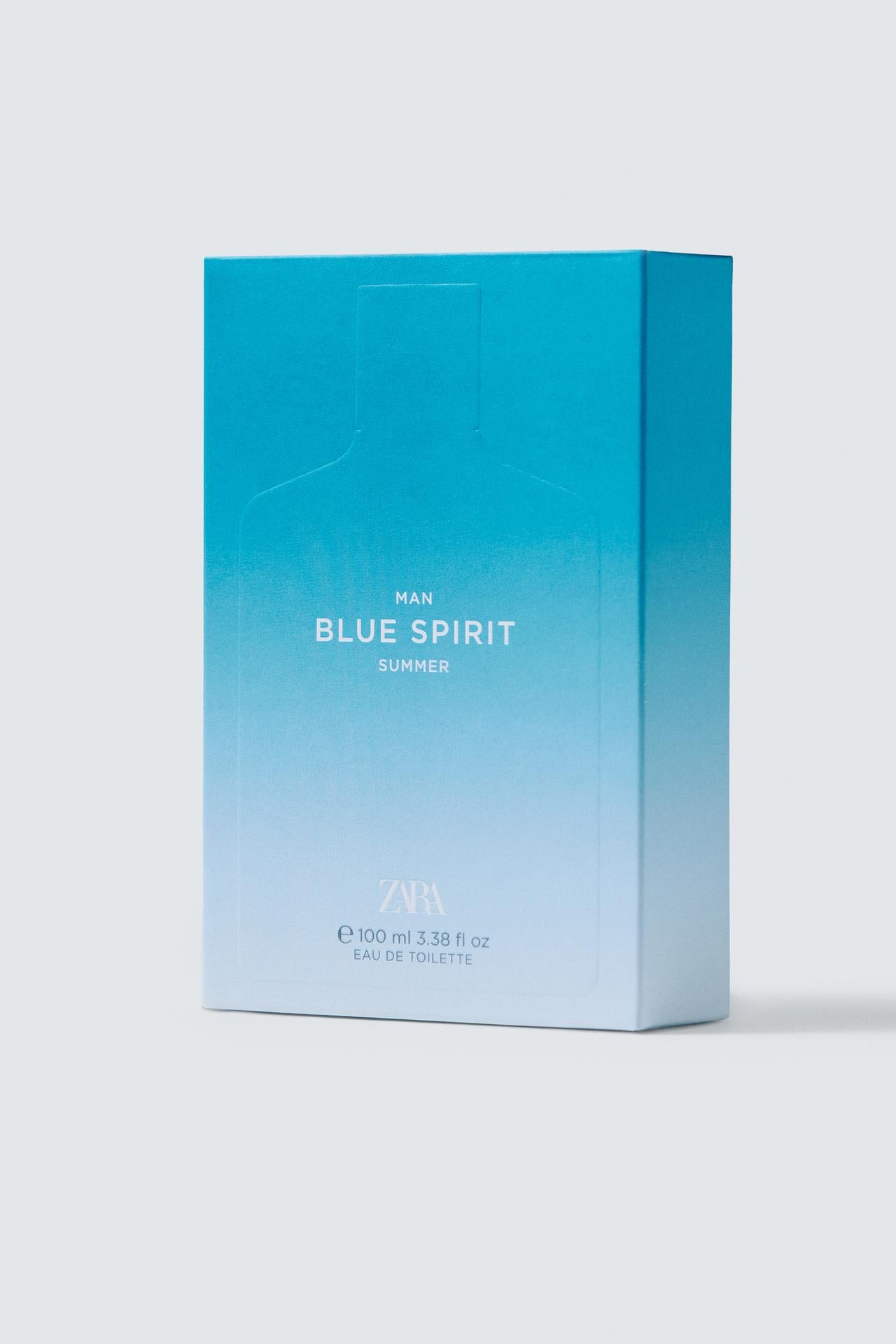 ZARA-MAN BLUE SPIRIT SUMMER EDT 100ML