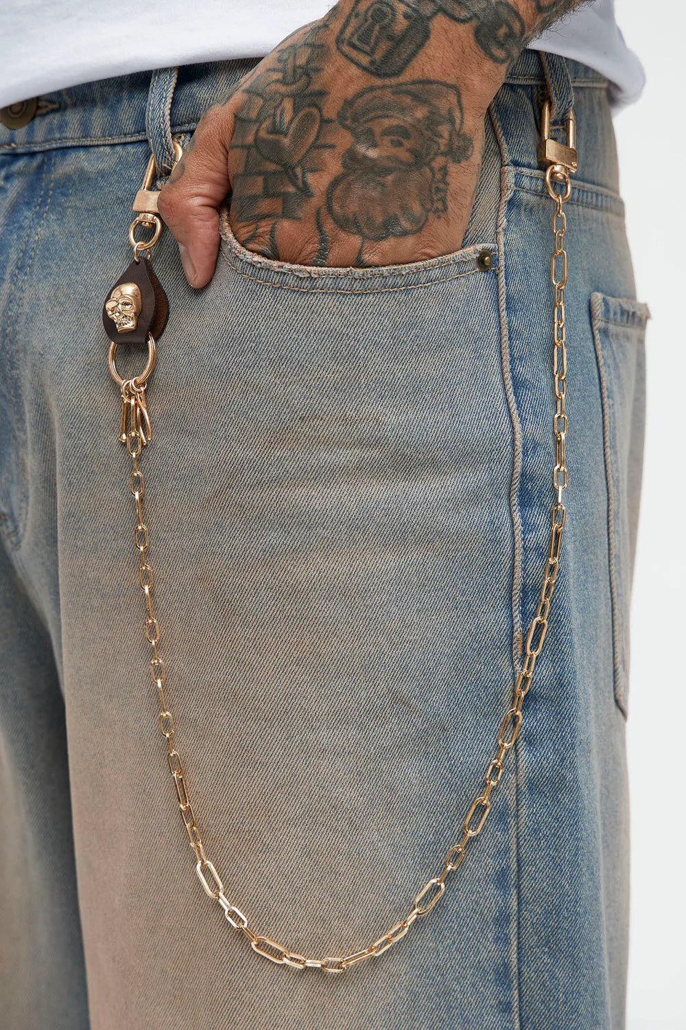Fashion novaMEN-pant chain