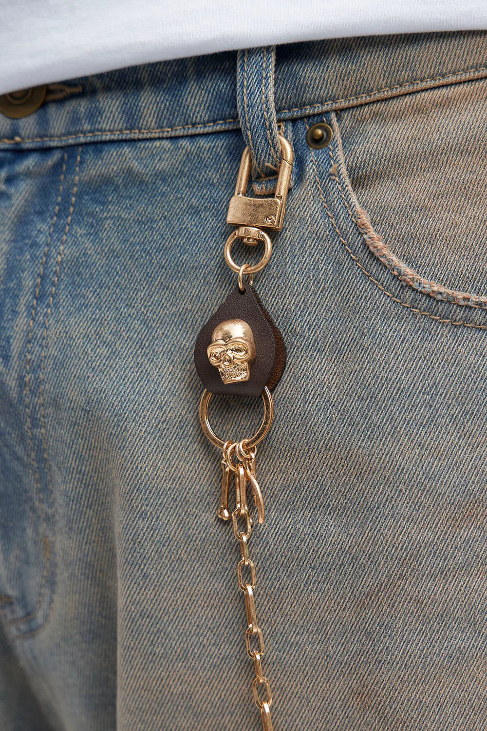 Fashion novaMEN-pant chain