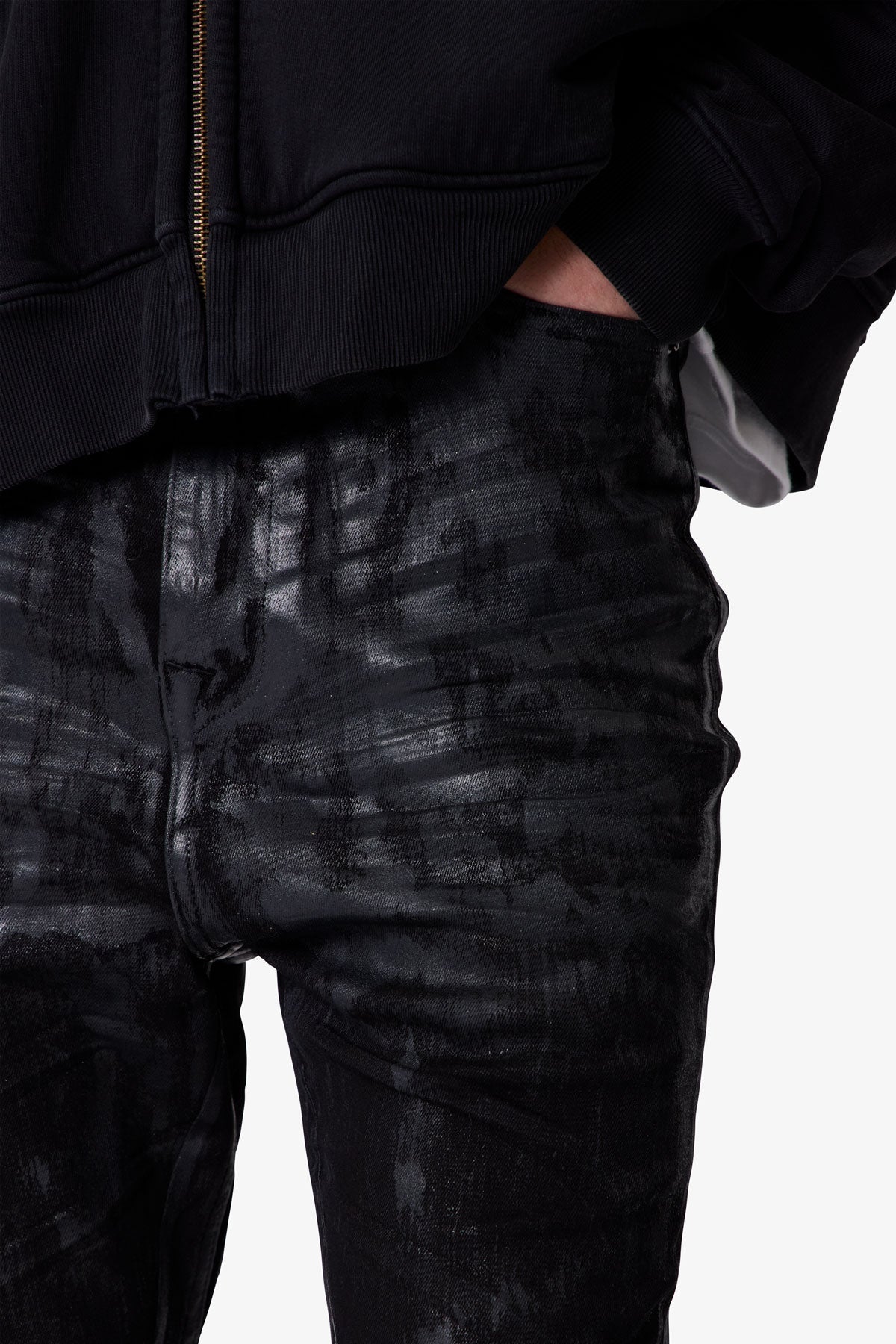 MNML SUPER STACKED DENIM