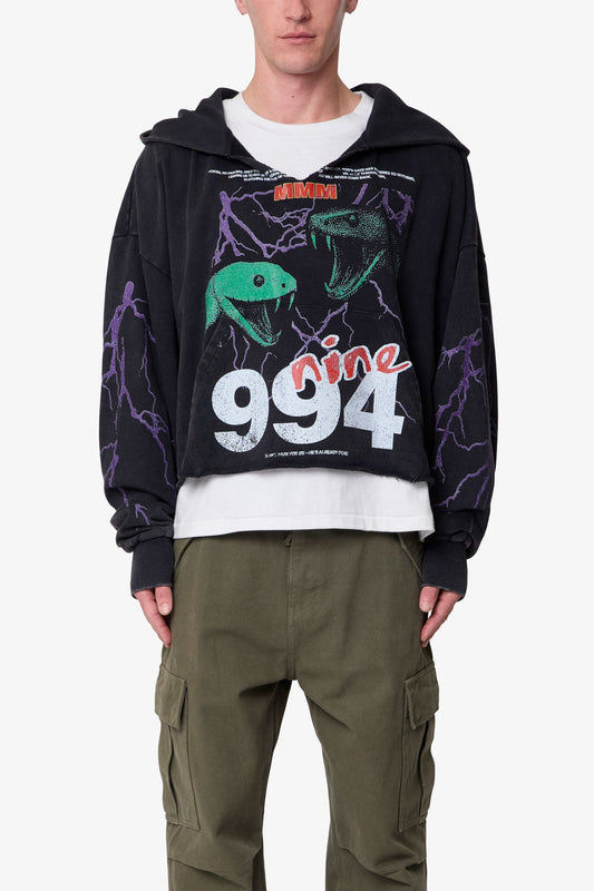MNML-SNAKE 994 HOODIE