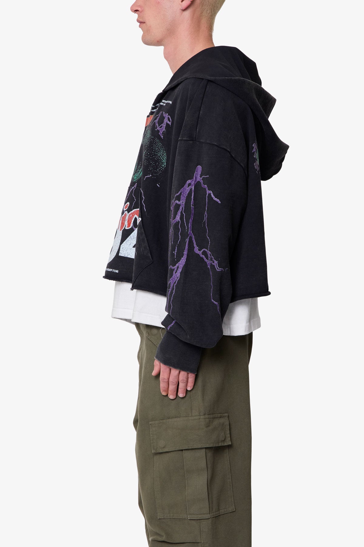 MNML-SNAKE 994 HOODIE
