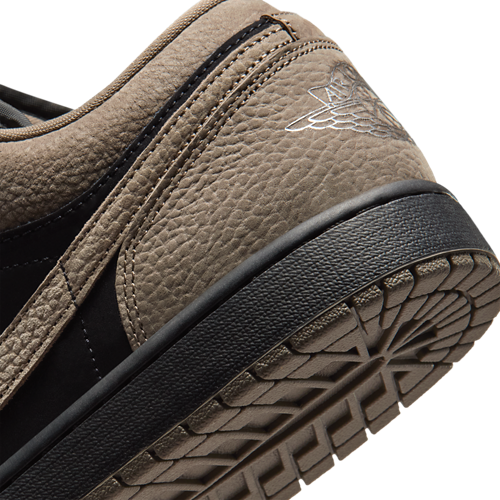 Jordan Air Jordan 1 Low SE-Black/Olive Grey/Light Wild Mango
