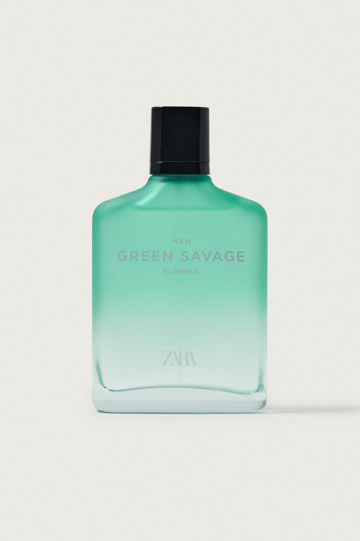 ZARA MAN GREEN SAVAGE SUMMER EDT 100ML / 3.38 OZ