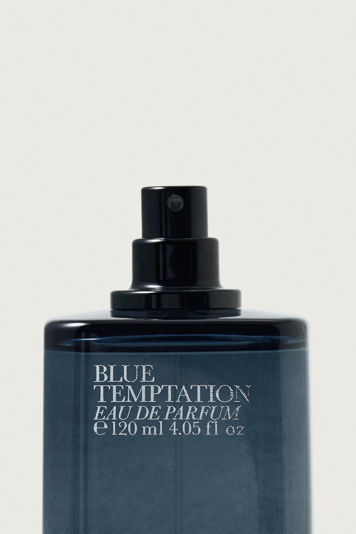 ZARA BLUE TEMPTATION EDP 120ML ( 4.05 FL.OZ )