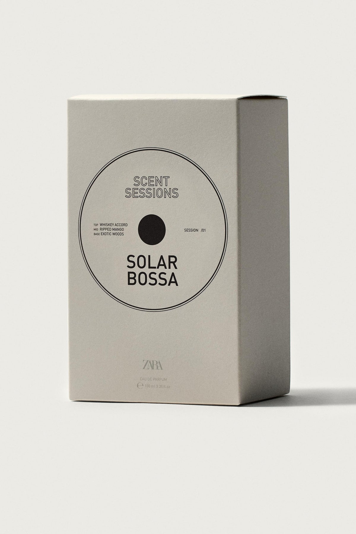 ZARA SOLAR BOSSA PARFUM 100 ML / 3.04 OZ