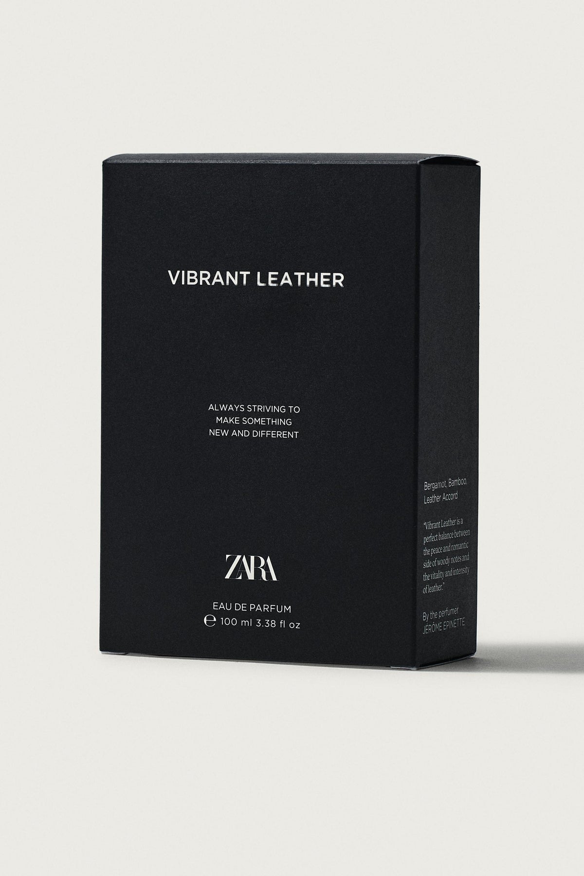 ZARA VIBRANT LEATHER EDP 100 ML / 3.38 OZ