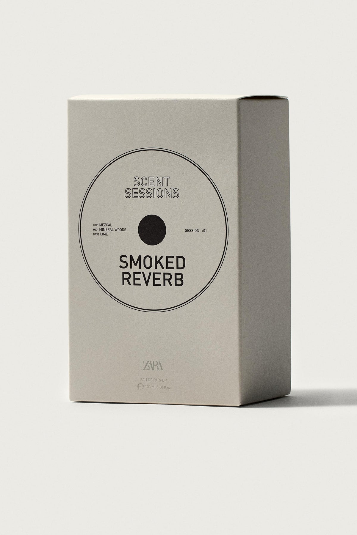 ZARA SMOKED REVERB EDP 100 ML / 3.04 OZ