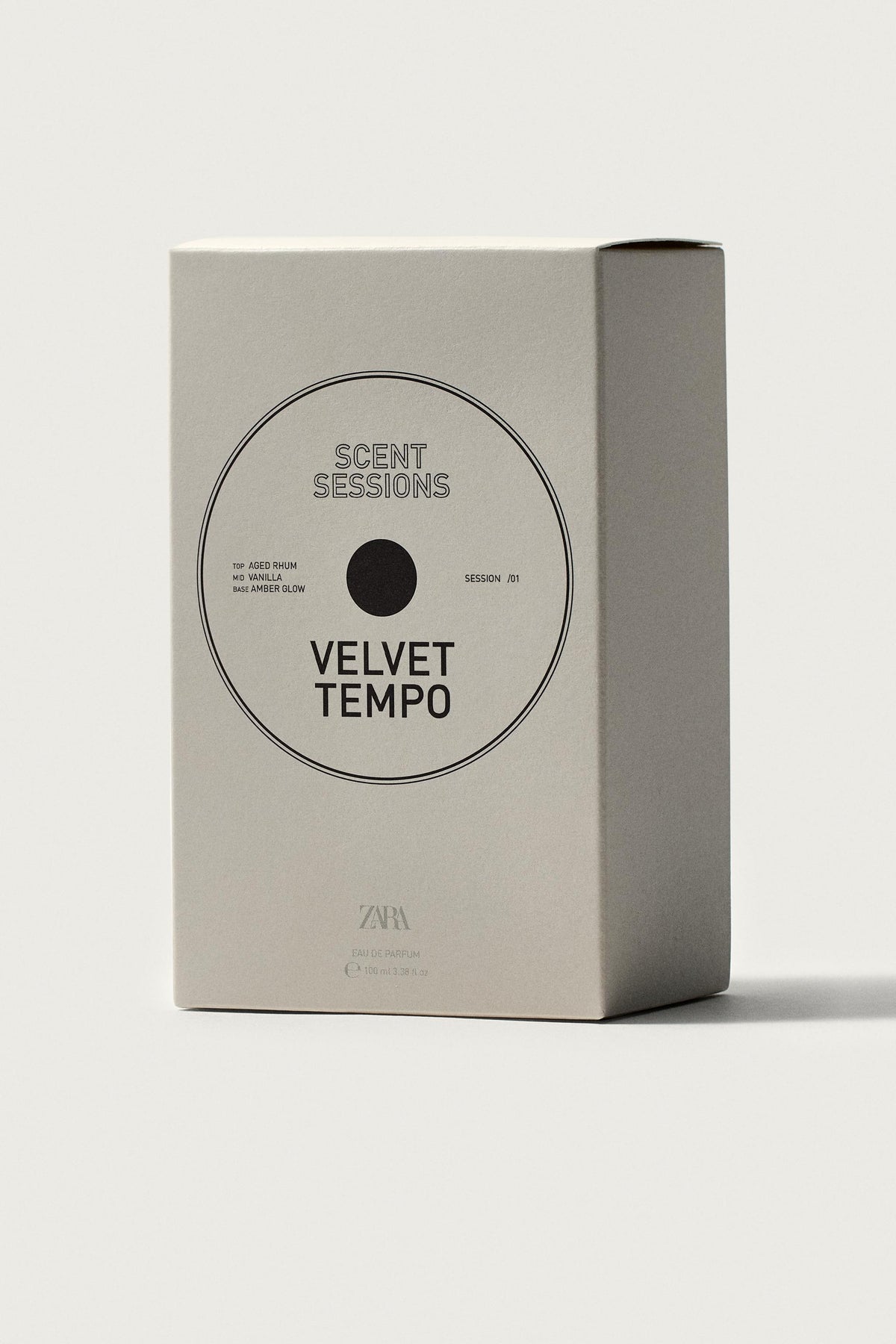 ZARA VELVET TEMPO EDP 100 ML / 3.04 OZ
